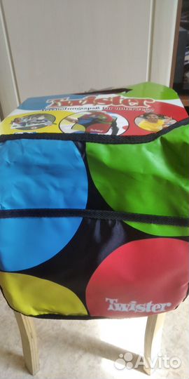 Twister(новая версия) игра + тарелка
