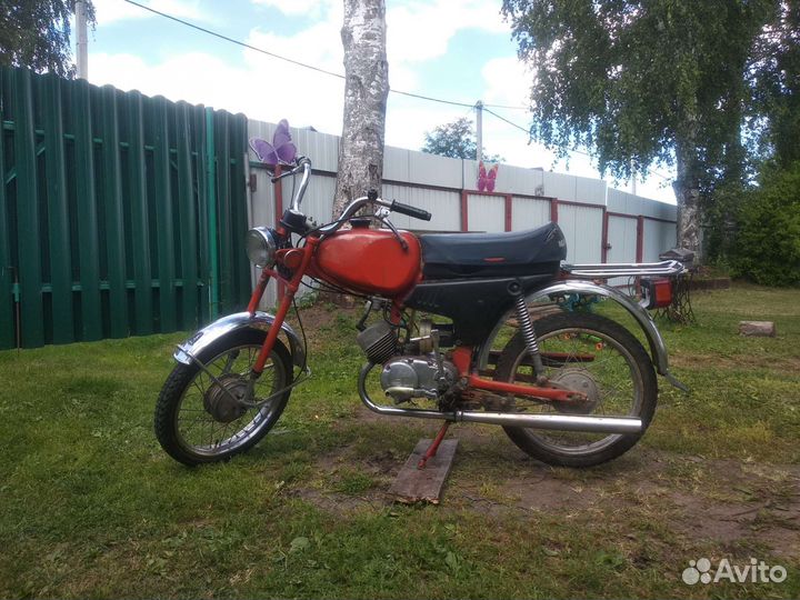 Мопед Карпаты находу и в хорошем состоянии