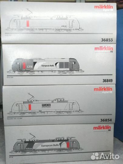 Железная дорога 1/87 HO marklin