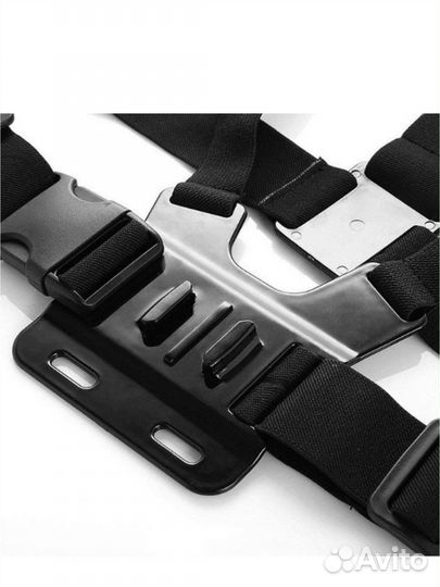 Крепление на грудь для экшен камер GoPro, и др