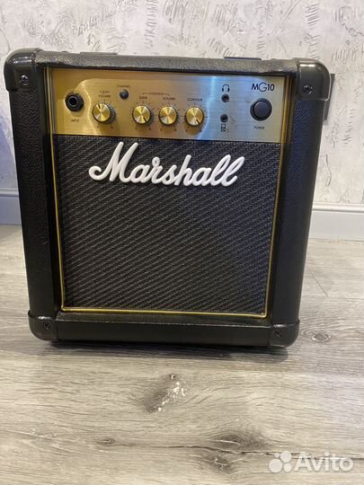 Комбоусилитель marshall mg10