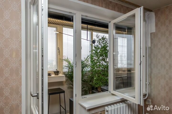 Балконный блок новый