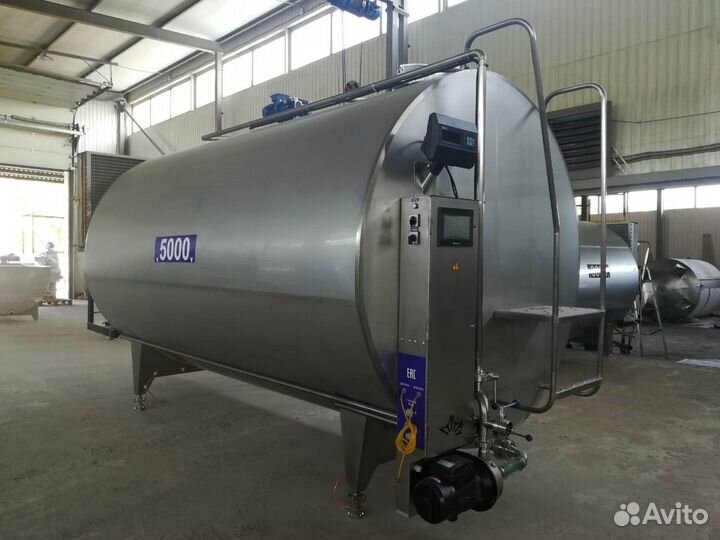 Охладители молока закрытого типа