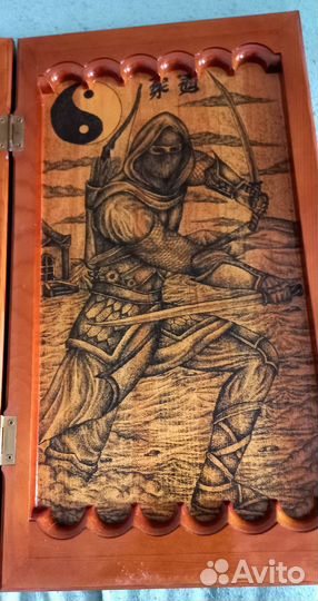 Нарды ручной работы