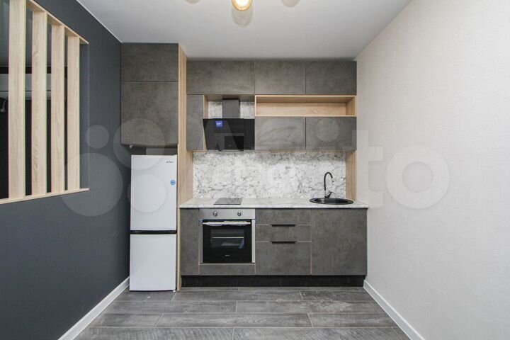 Апартаменты-студия, 34,5 м², 2/12 эт.