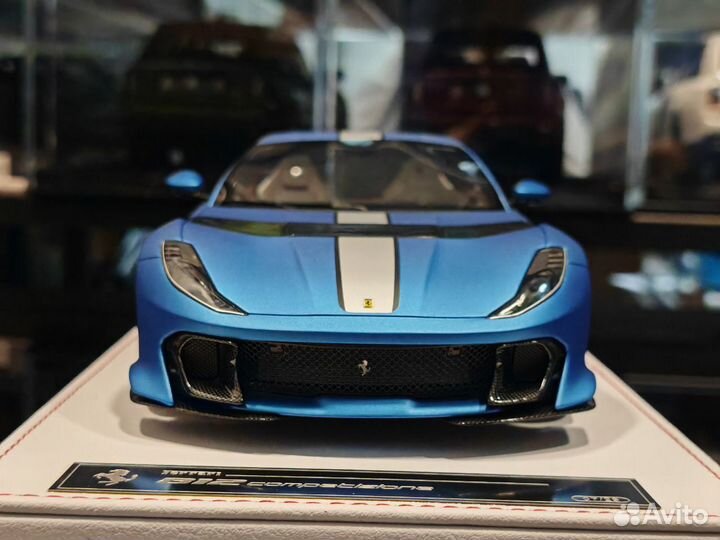 Ferrari 812 Competizione 1:18 GL Models