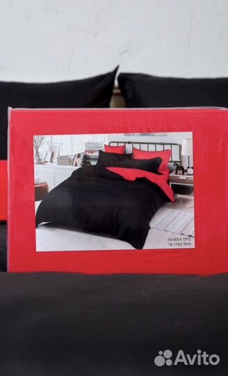 Комплект постельного белья двуспальный на молнии