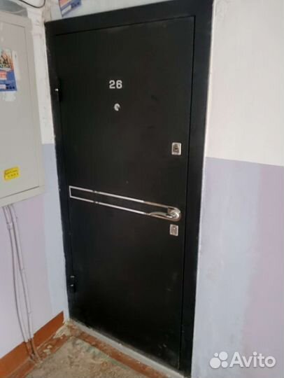Дверь входная металлическая