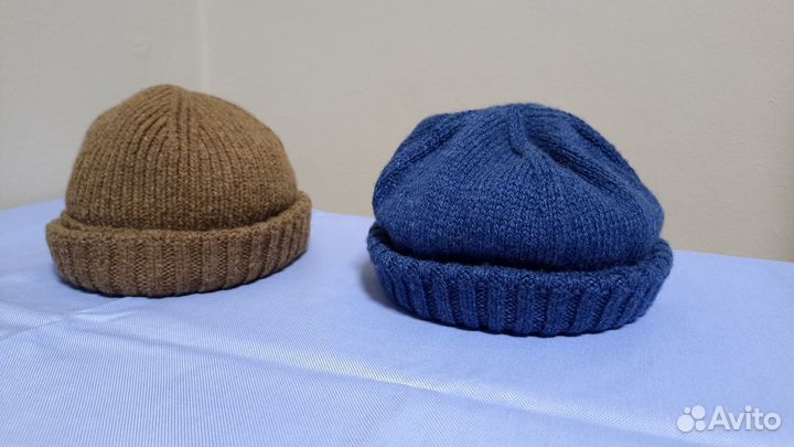 Вязаная шапка мужская оригинал