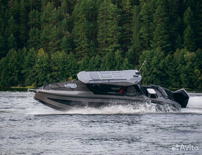 Катер Victory А8 Cabin