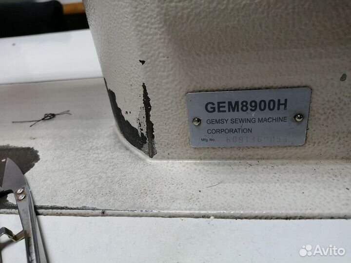 Швейная машина gemsy GEM8900H