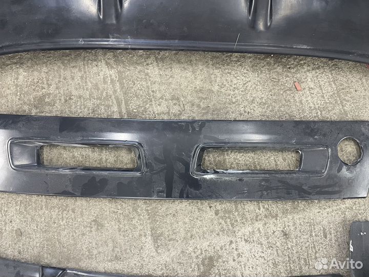 Обвес на mitsubishi lancer 10