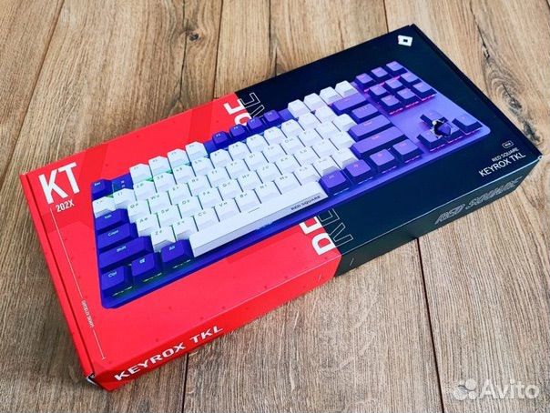 Red square keyrox tkl g3ms purple