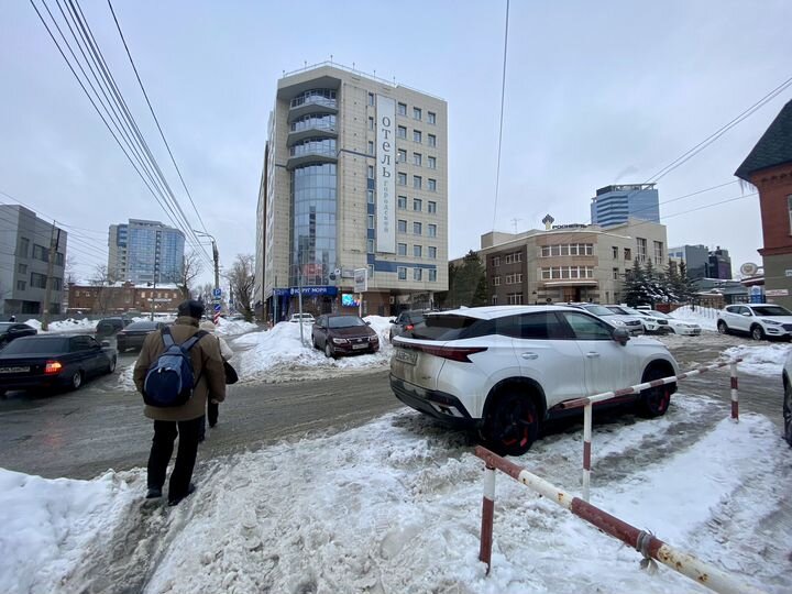 Офис с удобной транспортной развязкой