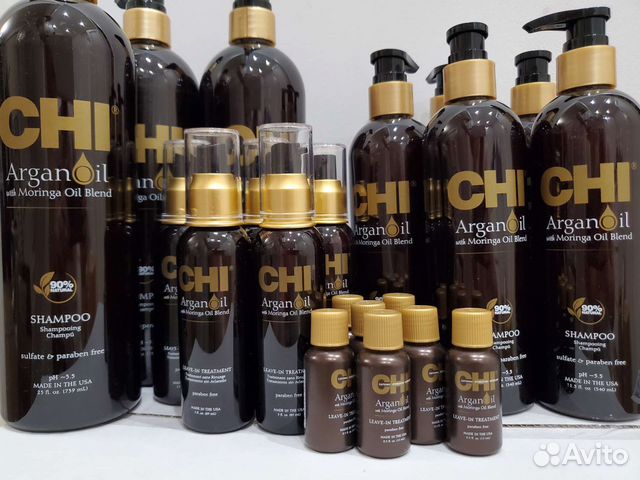 CHI argan OIL для волос