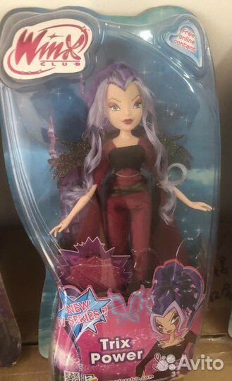 Icy trix power winx new series-7 сторми айси винкс