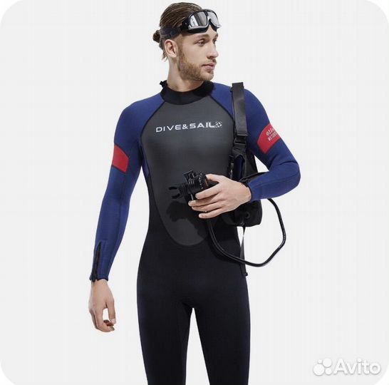 Гидрокостюм мужской, женский