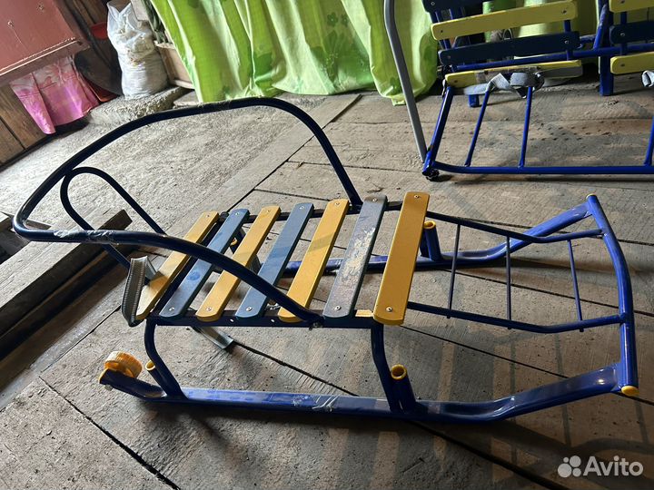 Детские санки