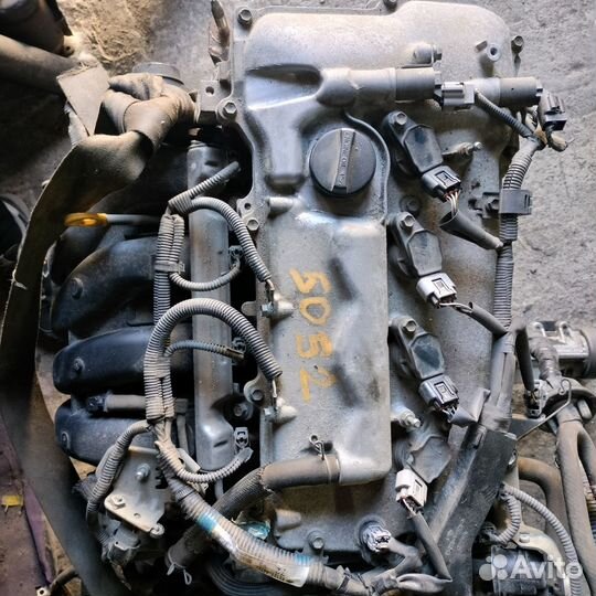 Двигатель в сборе 2ZR-FAE Toyota Isis 2013г ZGM15