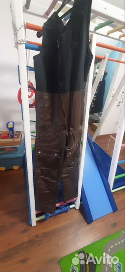 Кожаный комбенизон