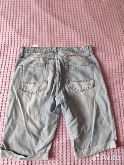 Шорты джинсовые подростковые