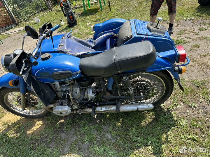 Урал с люлькой