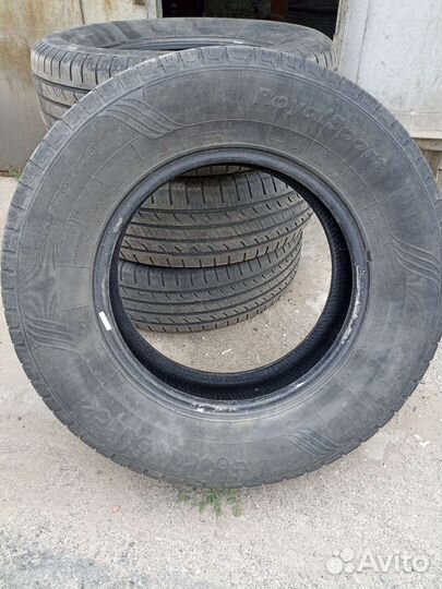 Royal Black Royal Sport 235/70 R16