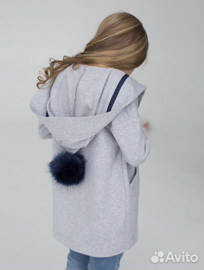 Кардиган жакет для девочки