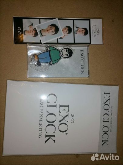 Набор EXO clock D.O