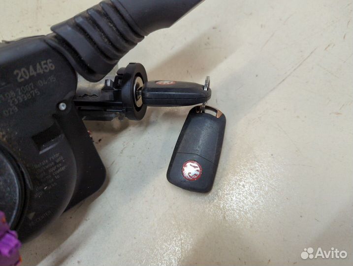 Переключатель поворотов и дворников Opel Astra H