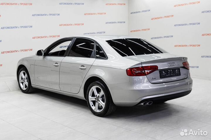 Audi A4 1.8 CVT, 2014, 163 000 км