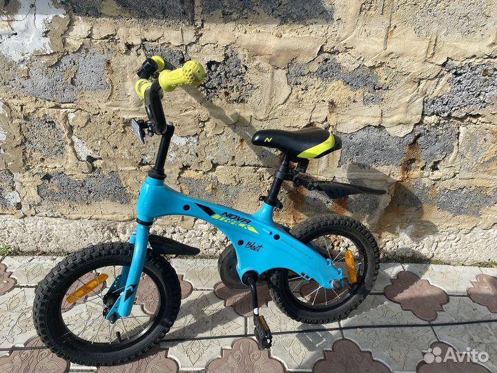 Детский велосипед novatrack blast 14