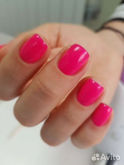 Комбинированный маникюр