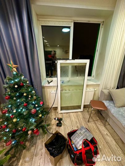 Ремонт окон и дверей пвх, замена фурнитуры