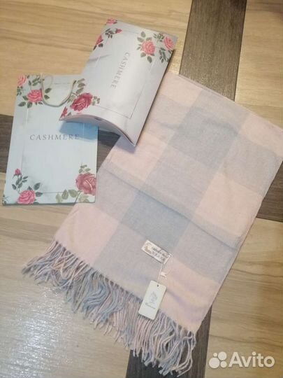Подарочный набор платок кашемир