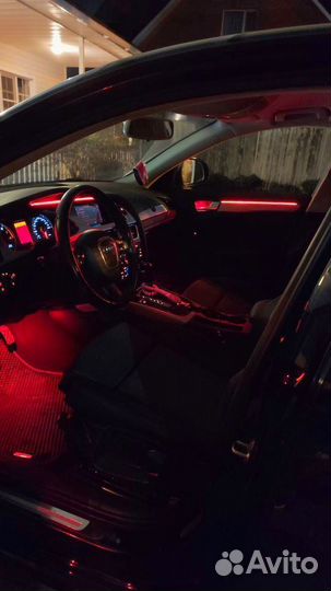 Подсветка салона автомобиля RGB