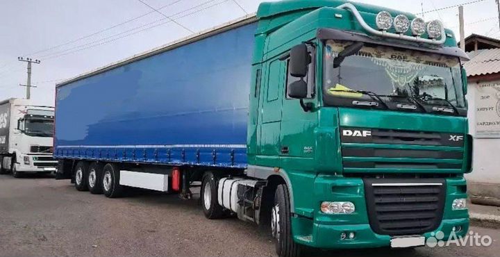 Услуги перевозки грузов Фура 20 тонн