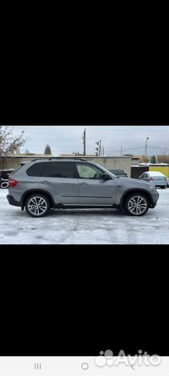 BMW X5 3.0 AT, 2009, 215 000 км
