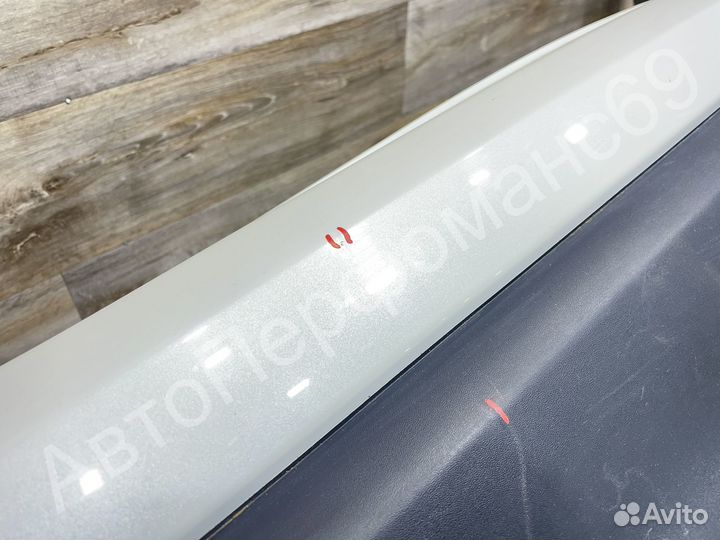 Бампер задний Nissan Qashqai J11 (2013-2019) №4