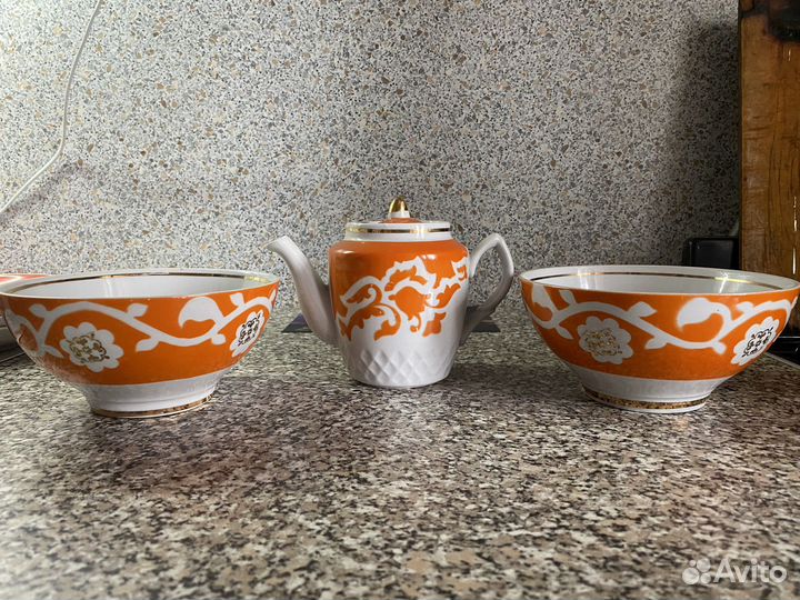 Чайный сервиз СССР