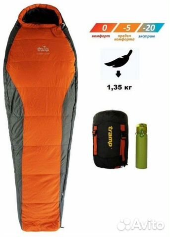 Спальный мешок Fjord T-Loft Compact ramp