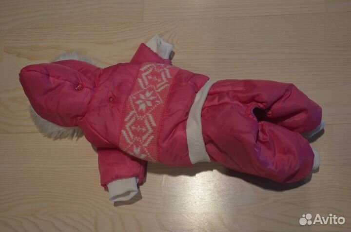 Зимний комбинезон