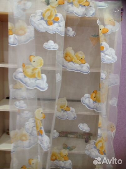 Тюль Rash для детской