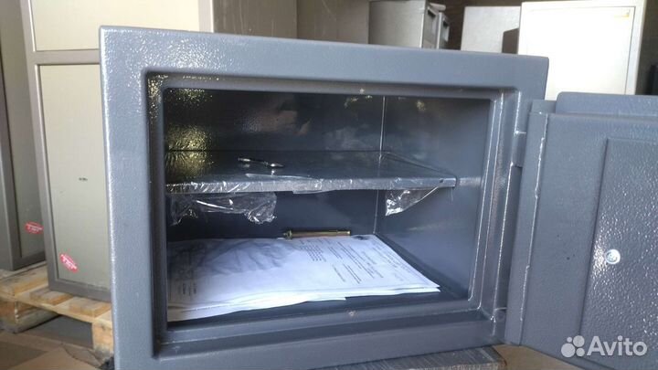 Сейф в хорошем состоянии