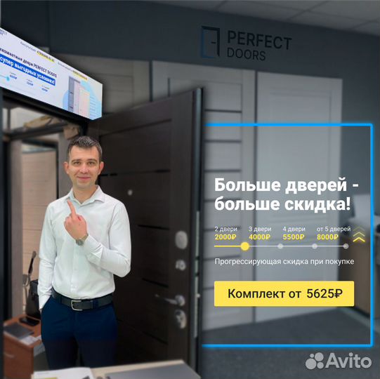 Межкомнатные двери