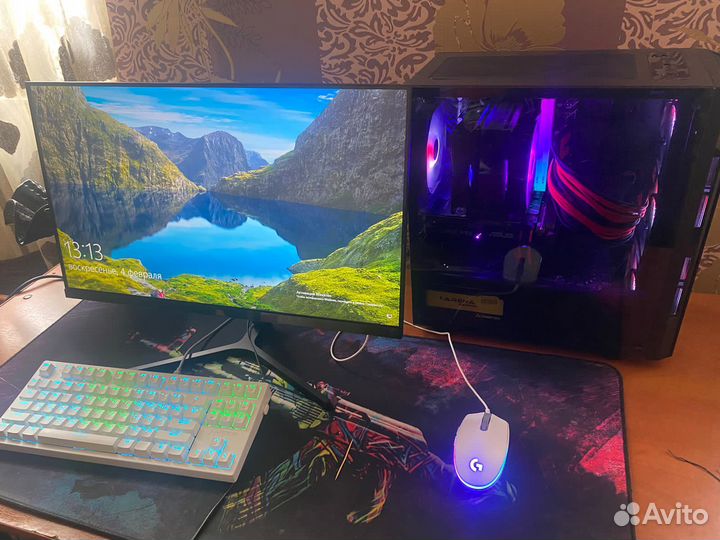 Игровой пк для игр на Ультрах и тяжелых работ