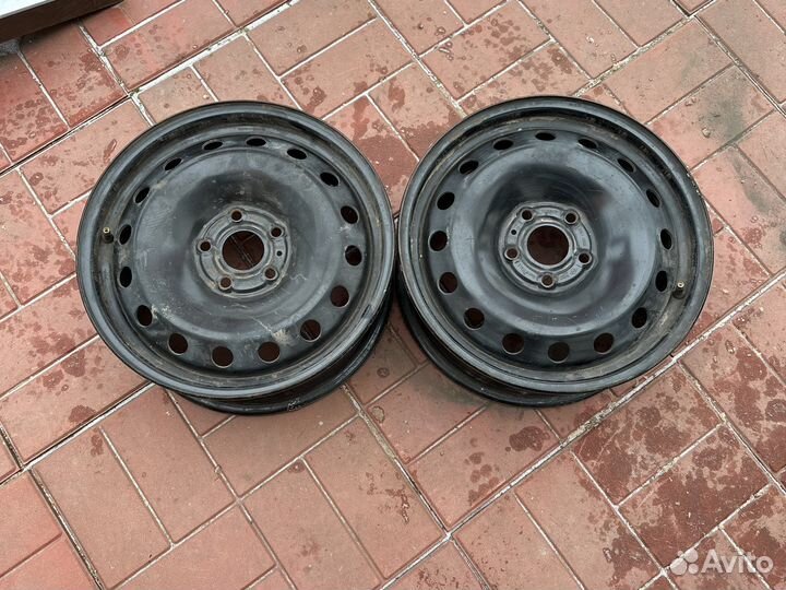 Авто Диски R16 renault оригинал