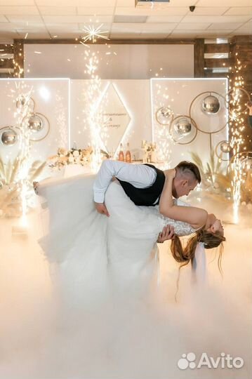 Тяжелый дым, холодные фонтаны