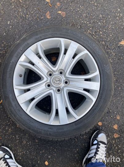Колеса mazda 3,6, 215/55/r18