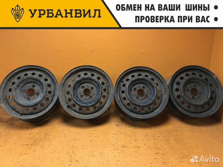 4 шт. Диски Toyota- R15 (4х100)